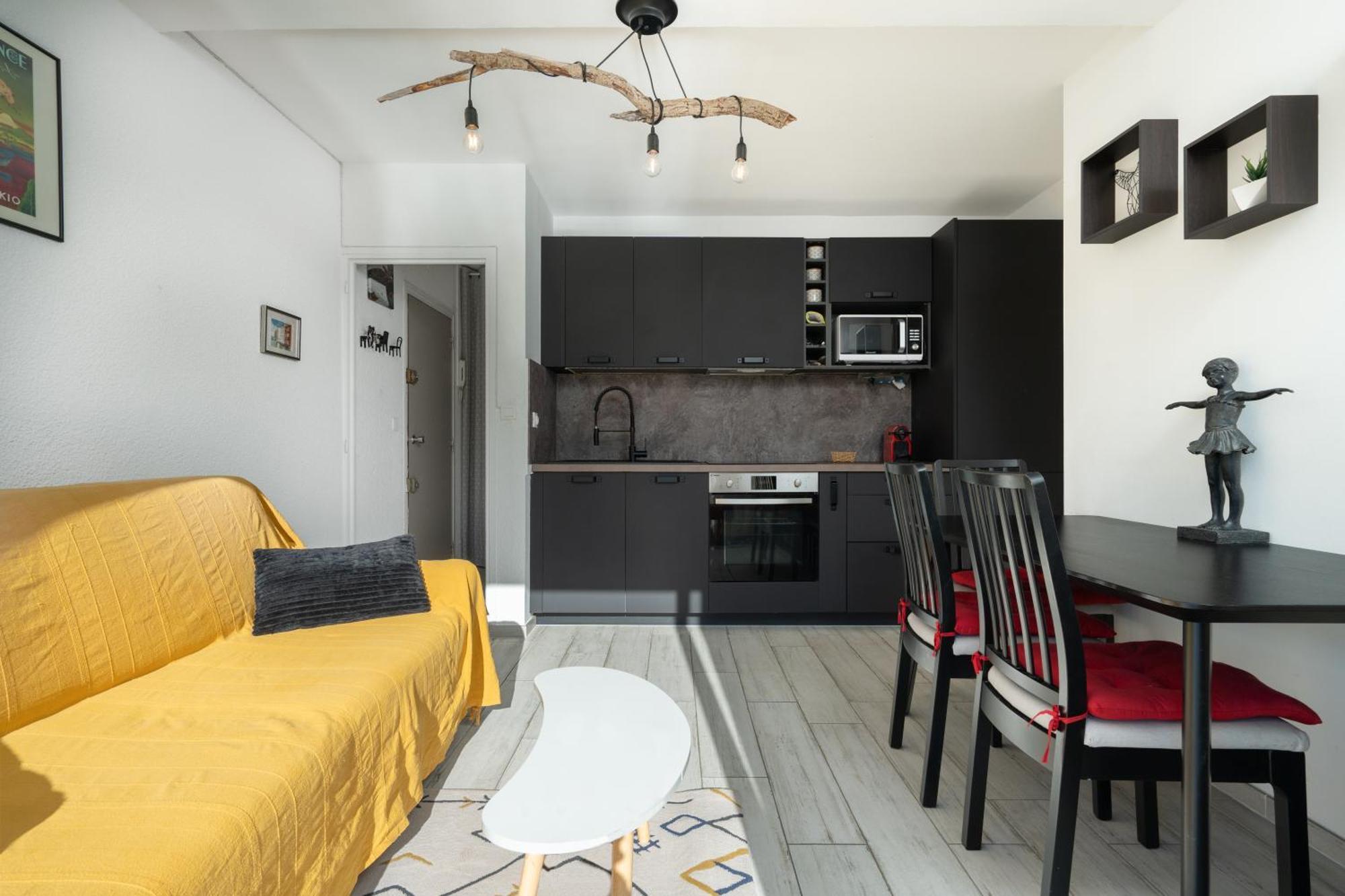Sejournez les pieds dans l eau appartement classé 2 étoiles Agde Esterno foto