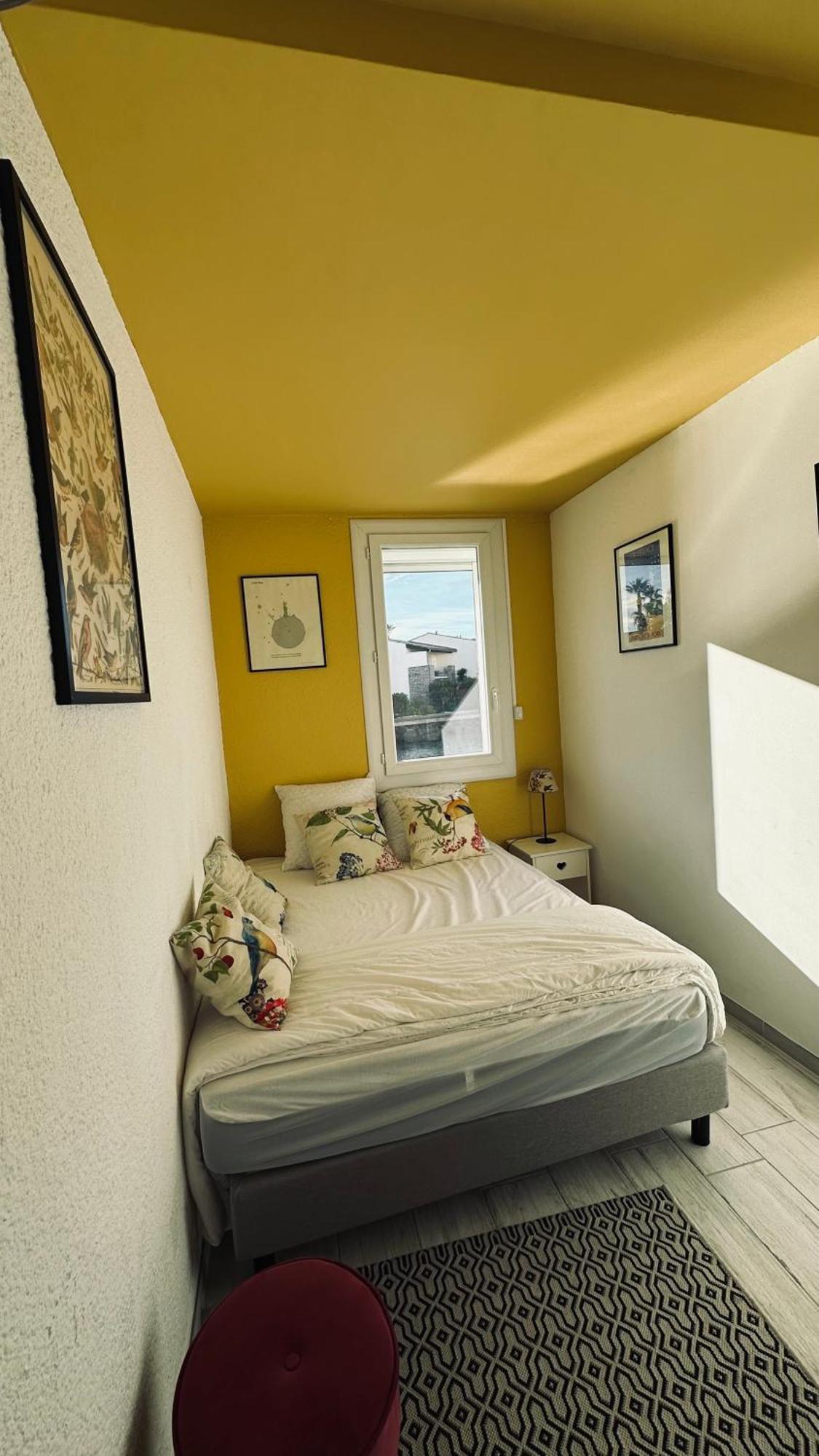 Sejournez les pieds dans l eau appartement classé 2 étoiles Agde Esterno foto